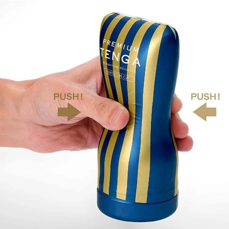 премиум ефект - Tenga Squeeze Tube Cup на супер цена в Passion.bg