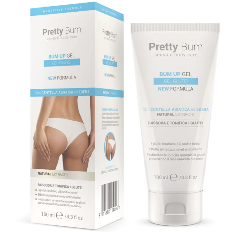 Гел за стягане и тонизиране на дупето - Pretty Bum Up Gel 100ml на супер цена в Passion.bg