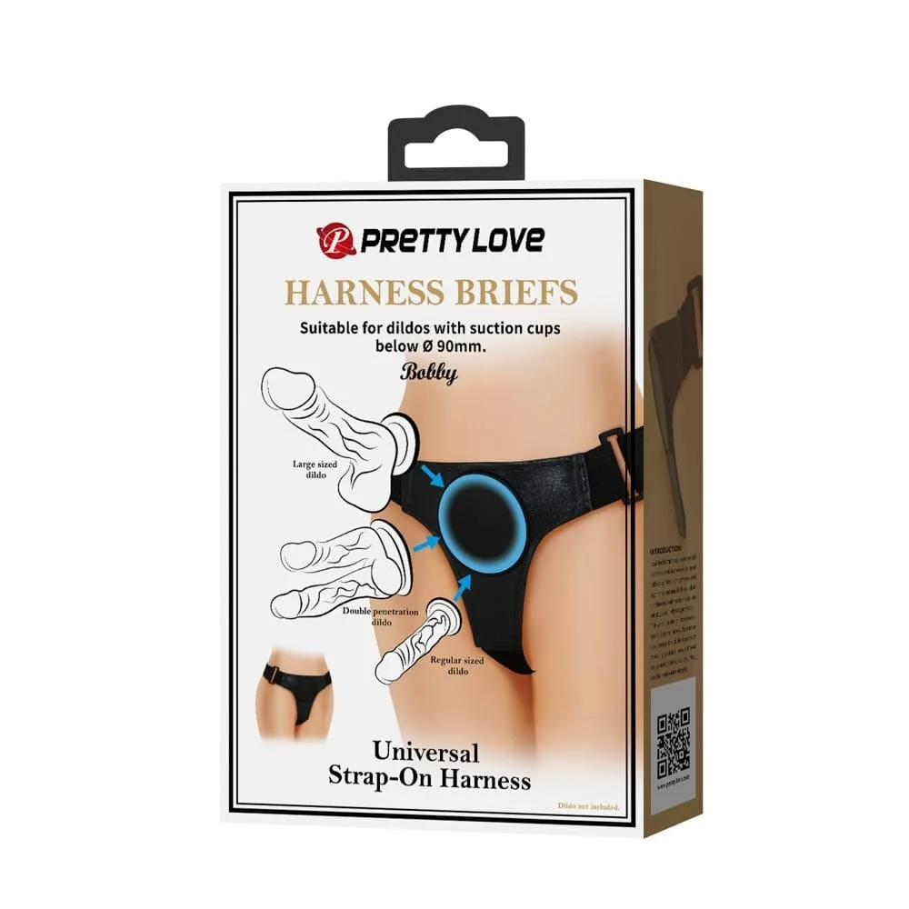 вакуумно закрепване - Bobby Harness Briefs - на супер цена в Passion.bg — 4