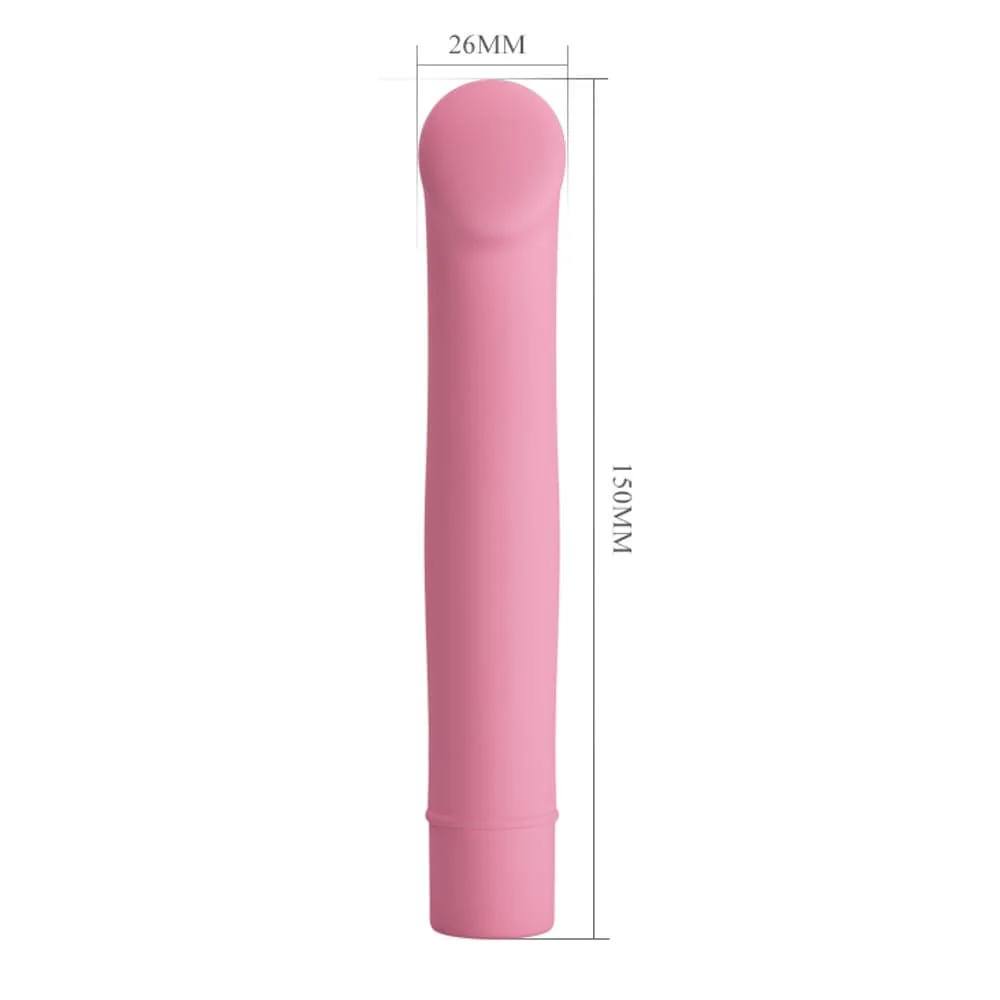 G-spot вибратор с 10 стимулиращи режима
