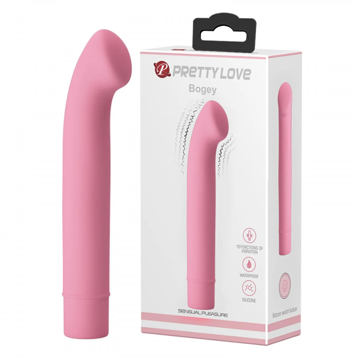 G-spot вибратор с 10 стимулиращи режима