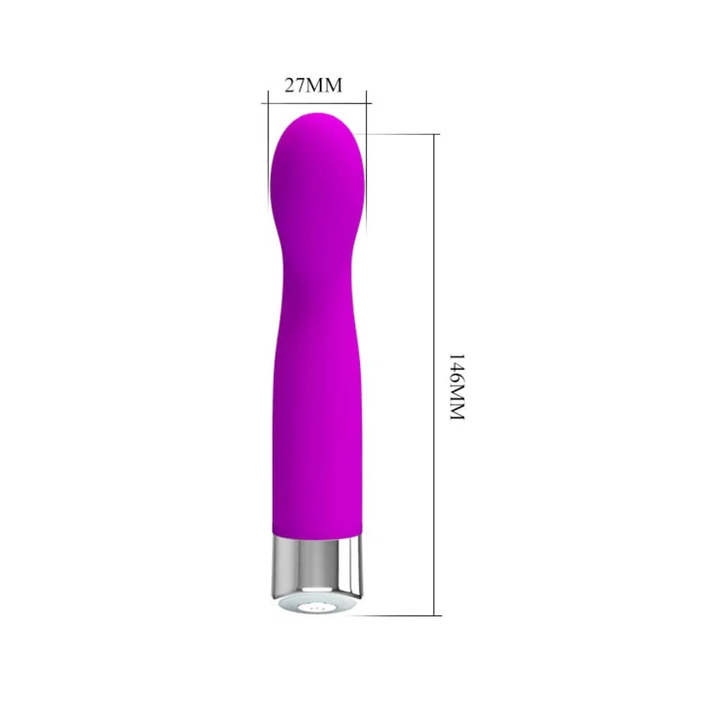 G-spot вибратор с 12 вибро режима