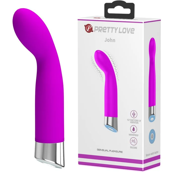 G-spot вибратор с 12 вибро режима