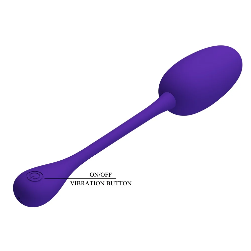 супер меко - Pretty Love Knucker Purple на супер цена в Passion.bg