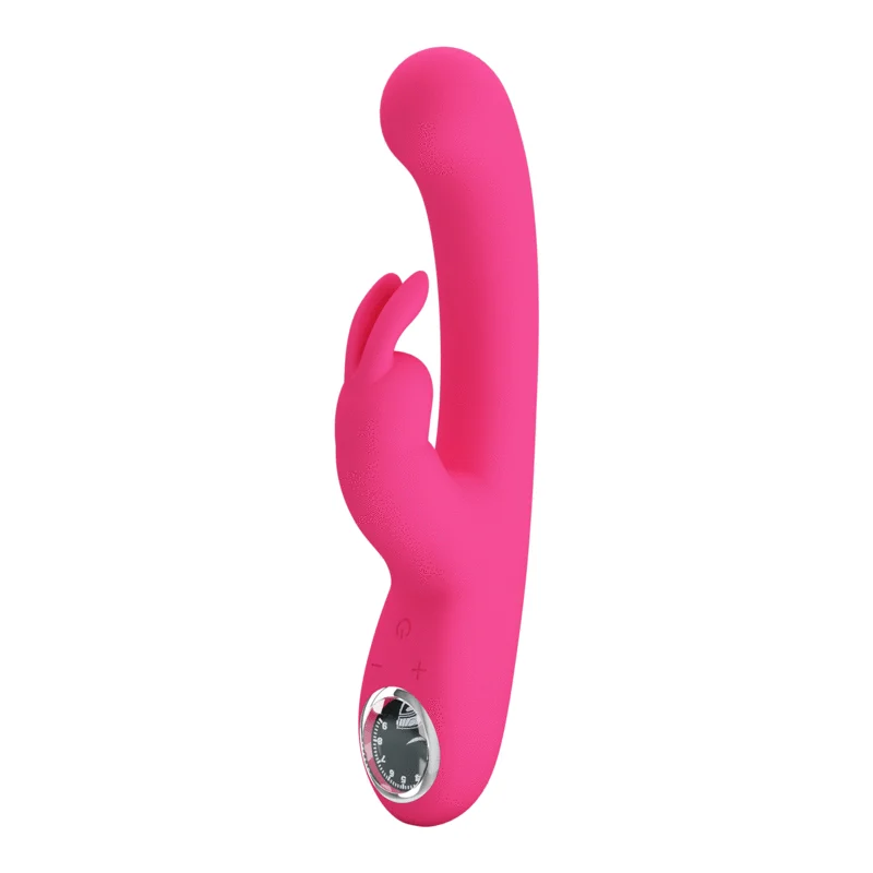 LCD дисплей - Lamar Rabbit Vibrator Pink на супер цена в Passion.bg