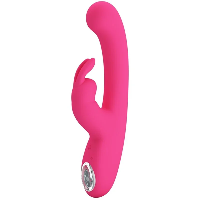 LCD дисплей - Lamar Rabbit Vibrator Pink - на супер цена в Passion.bg — 2