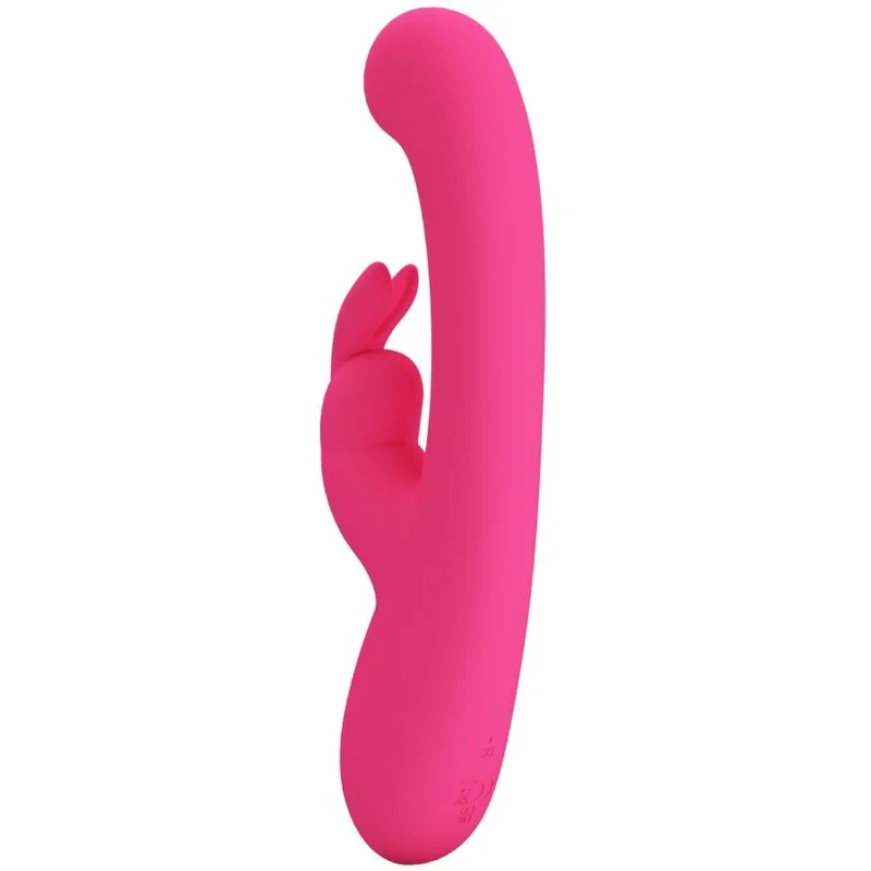 LCD дисплей - Lamar Rabbit Vibrator Pink - на супер цена в Passion.bg — 3