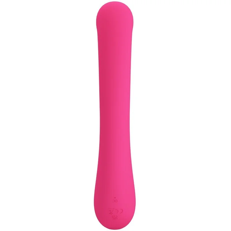 LCD дисплей - Lamar Rabbit Vibrator Pink - на супер цена в Passion.bg — 4