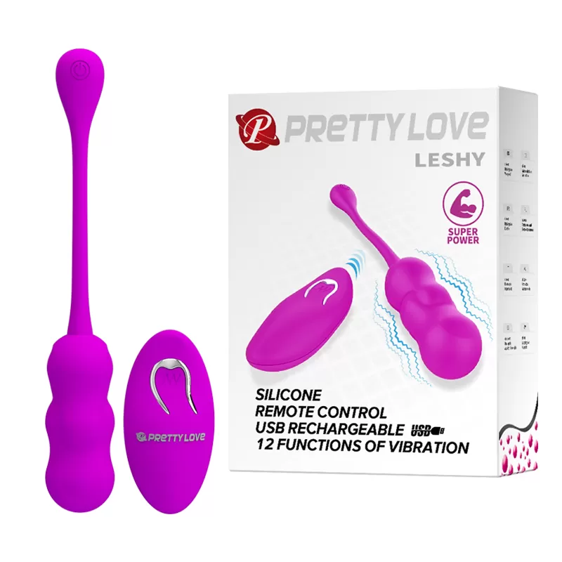 Вибриращо яйце с дистанционно управление - Pretty Love Leshy на супер цена в Passion.bg