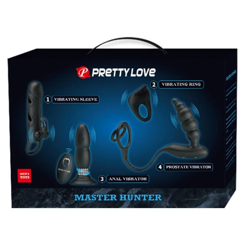 кутия с интимни изненади - Master Hunter - на супер цена в Passion.bg — 8
