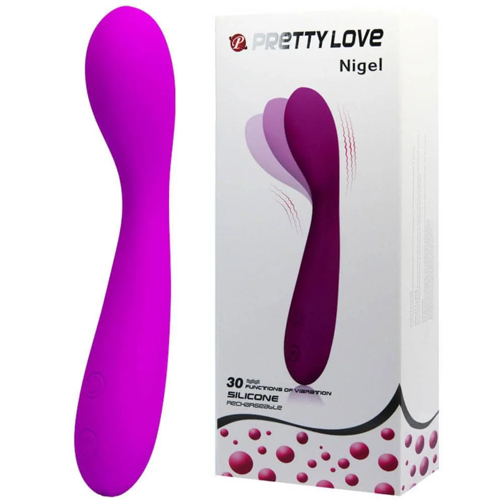 G-spot вибратор с гъвкава глава