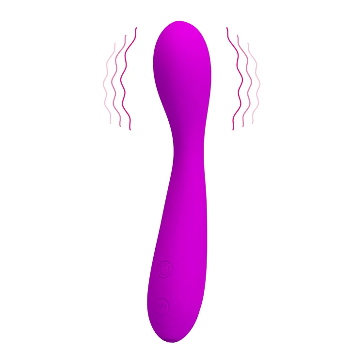 G-spot вибратор с гъвкава глава