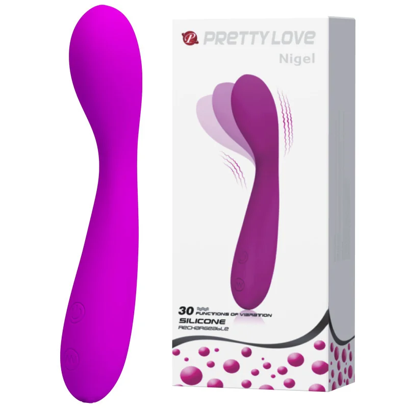 G-spot вибратор с гъвкава глава