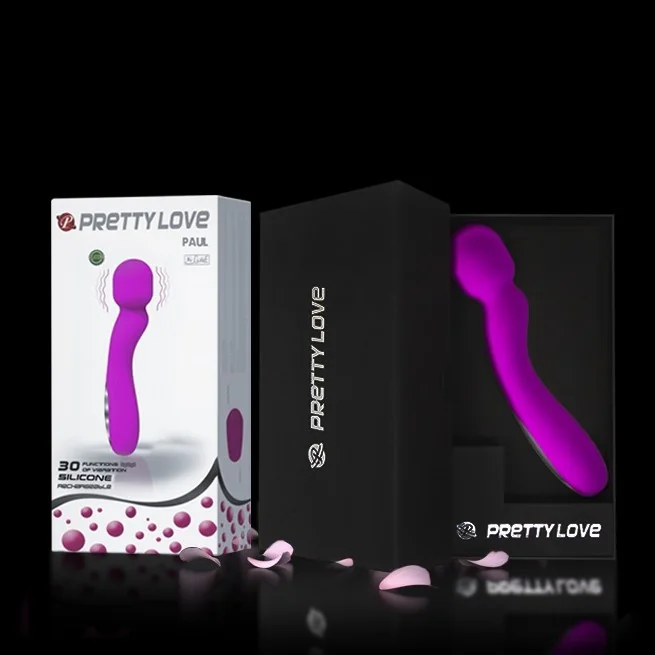 Вибриращ масажор с 30 разнообразни режима - Pretty Love Paul - на супер цена в Passion.bg — 12