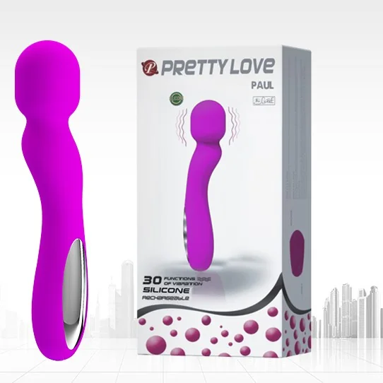 Вибриращ масажор с 30 разнообразни режима - Pretty Love Paul - на супер цена в Passion.bg — 8