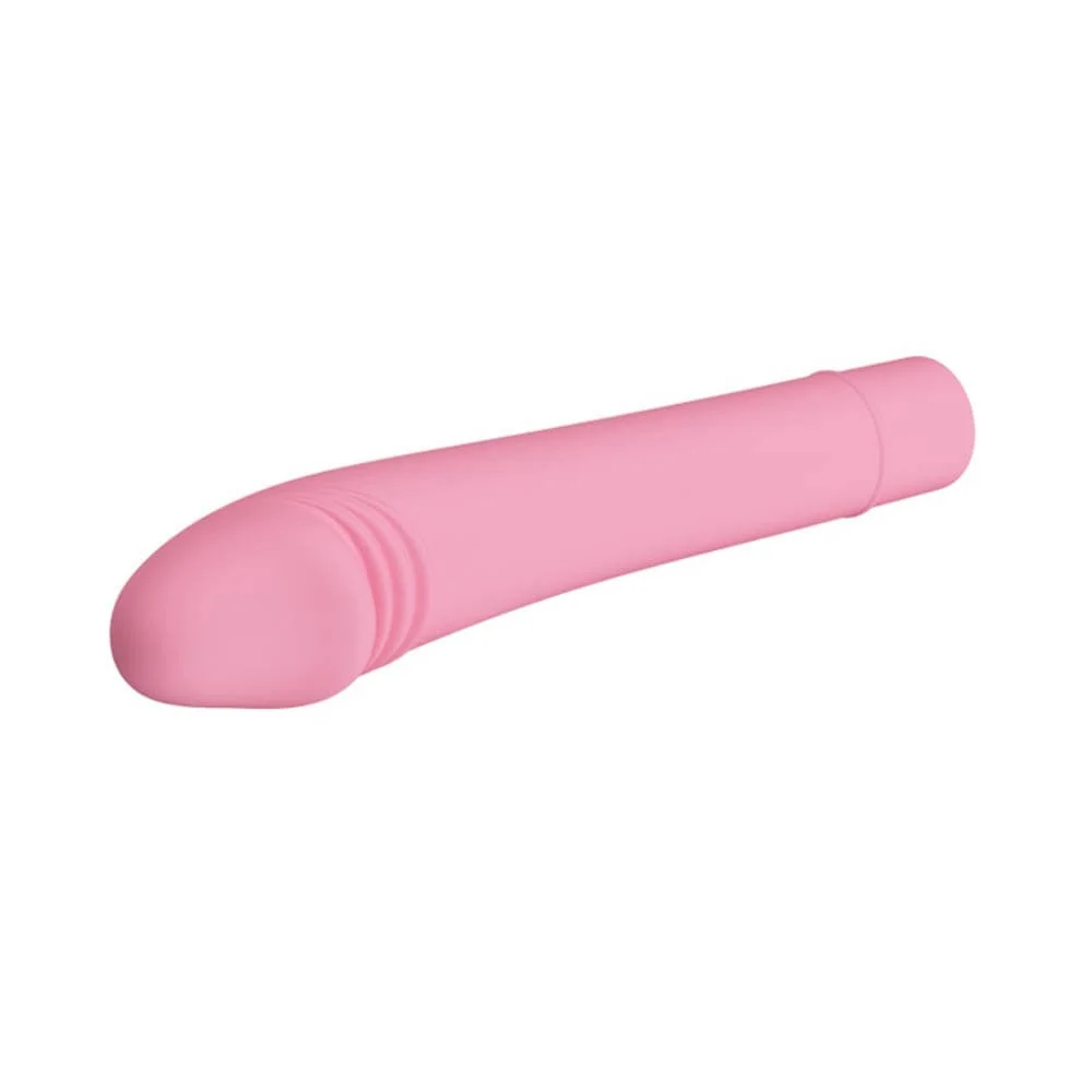 Вибратор с реалистична глава за G-spot стимулация