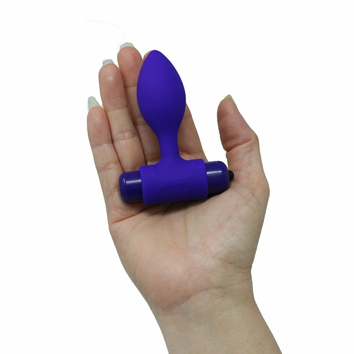 6см. – Vibra Plug Purple - на супер цена в Passion.bg — 3
