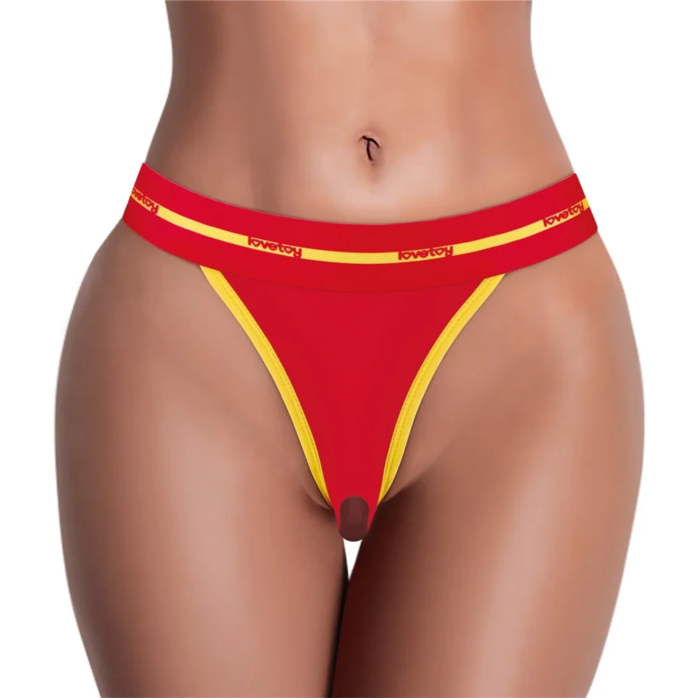 неприлично послание - Vibrating Panties M/L - на супер цена в Passion.bg — 2