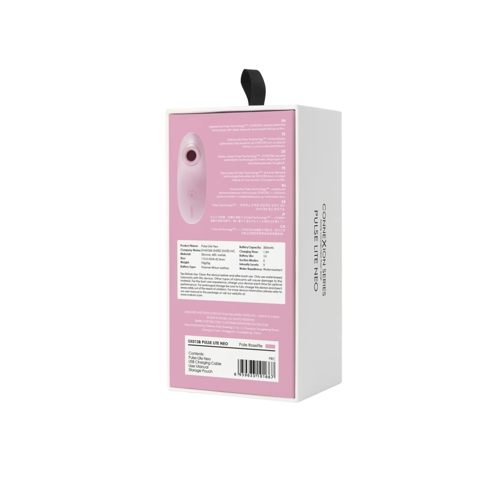 пулсиращ - Pulse Lite Neo Pink - на супер цена в Passion.bg — 5