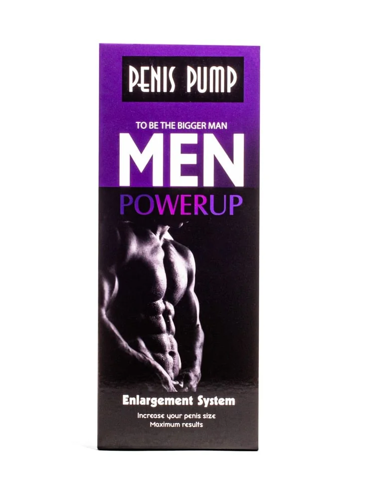 Пенис помпа за мъжка мощ - Penis Pump