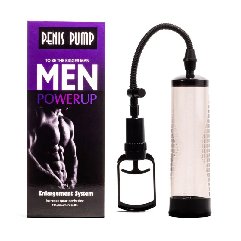 Пенис помпа за мъжка мощ - Penis Pump