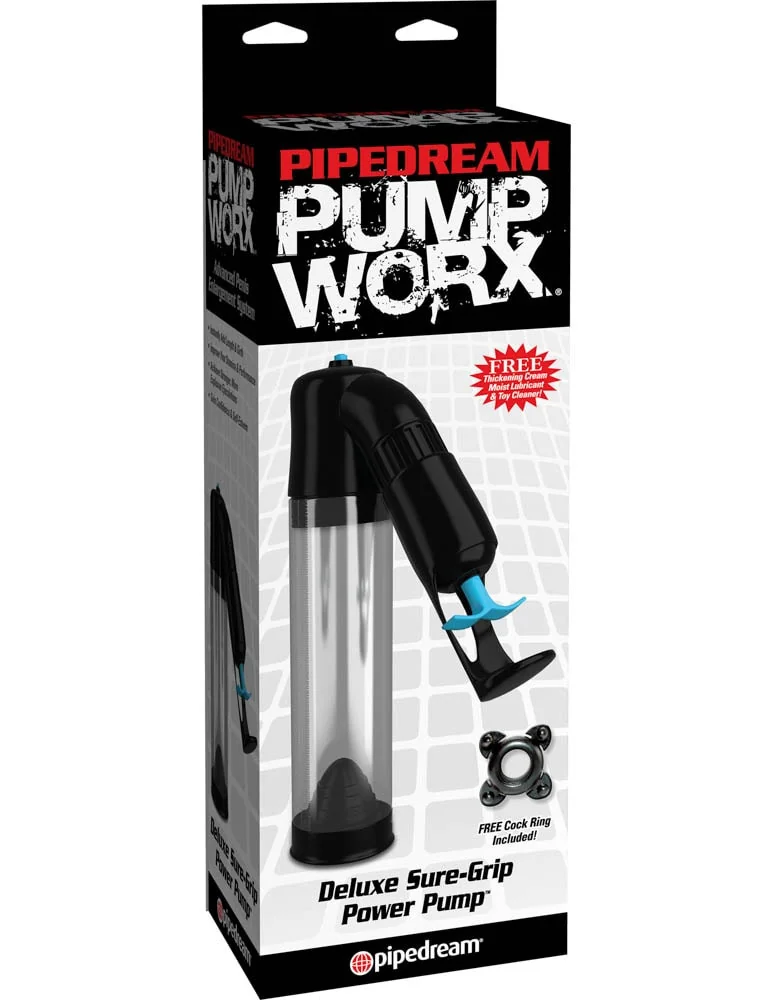 Пенис помпа за моментални резултати - Deluxe Sure-Grip Pump - на супер цена в Passion.bg — 12