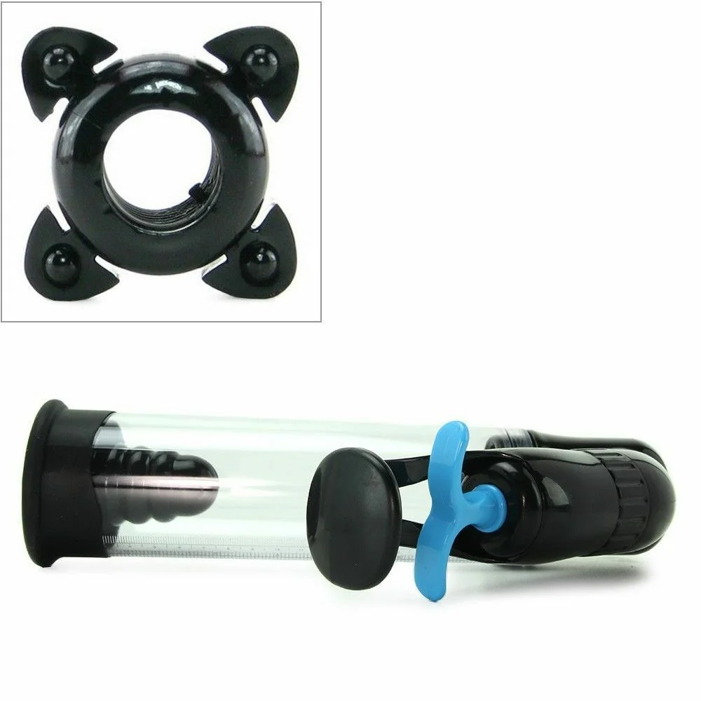 Пенис помпа за моментални резултати - Deluxe Sure-Grip Pump - на супер цена в Passion.bg — 7