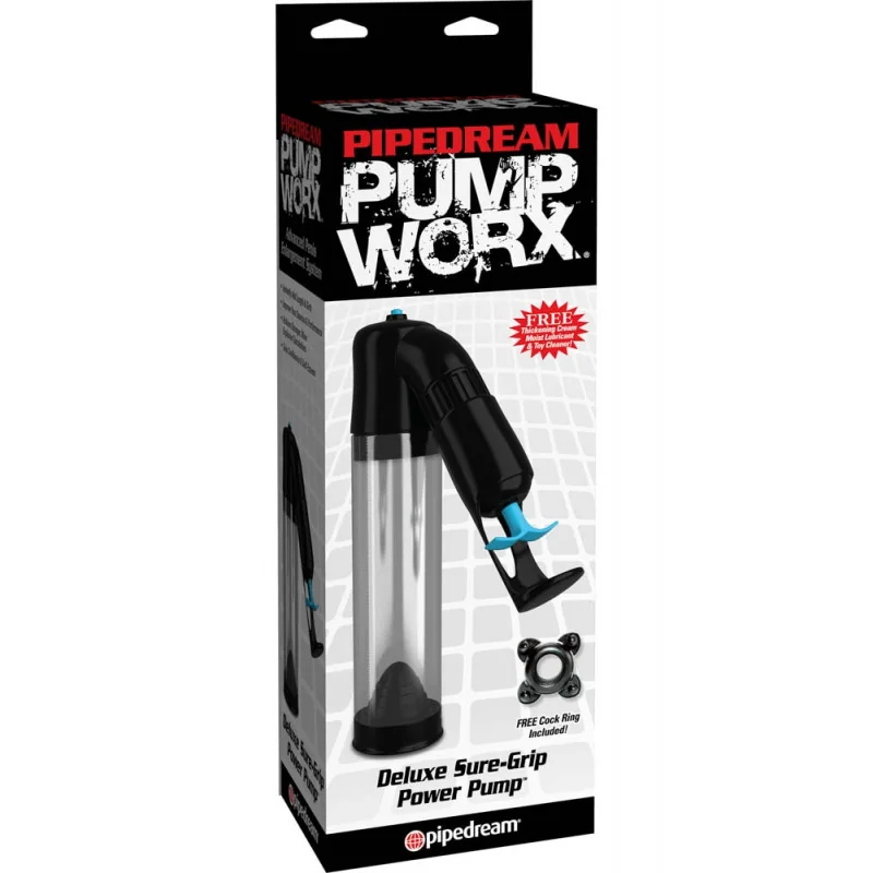 Пенис помпа за моментални резултати - Deluxe Sure-Grip Pump - на супер цена в Passion.bg — 8