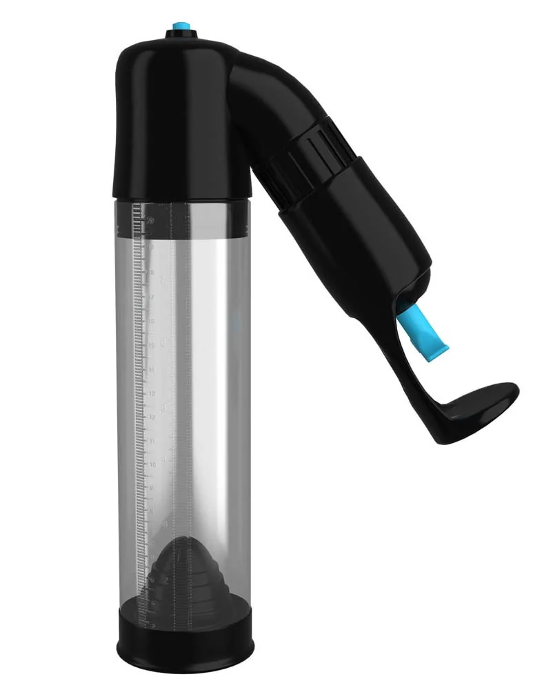 Пенис помпа за моментални резултати - Deluxe Sure-Grip Pump - на супер цена в Passion.bg — 9