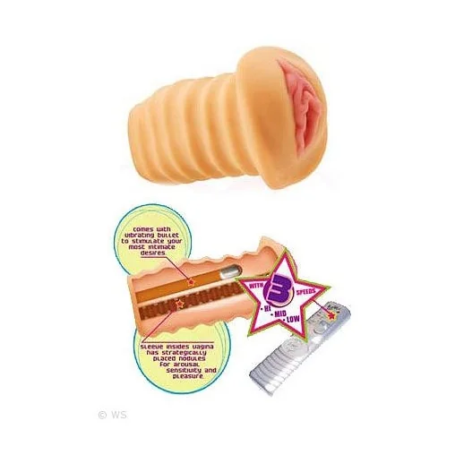 Изкуствена вагина с вибрации - Pure Indulgence - на супер цена в Passion.bg — 5