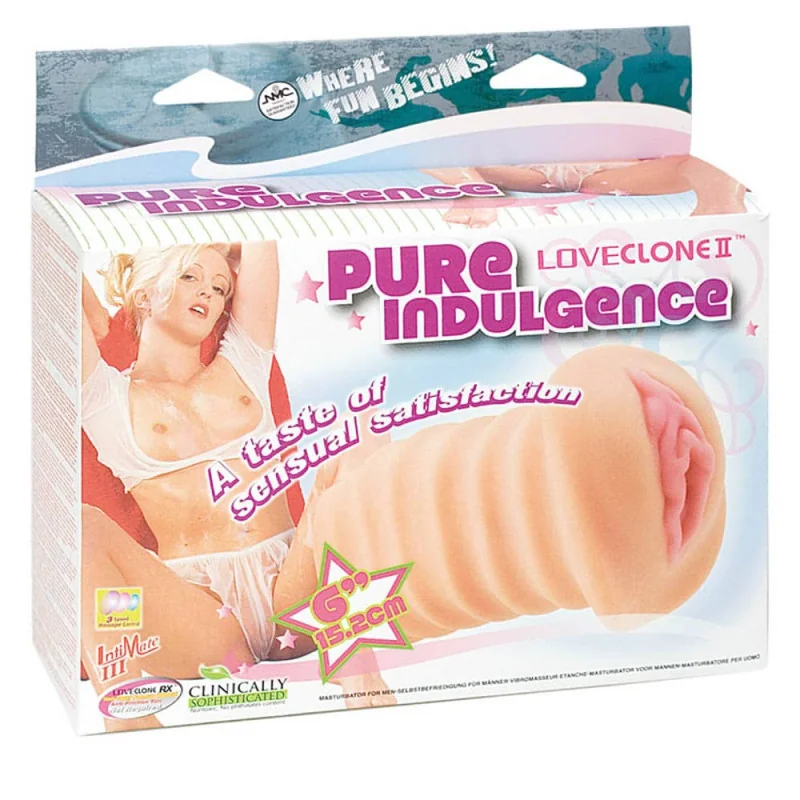 Изкуствена вагина с вибрации - Pure Indulgence - на супер цена в Passion.bg — 7