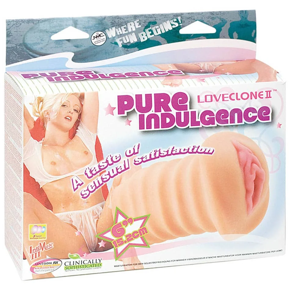 Изкуствена вагина с вибрации - Pure Indulgence - на супер цена в Passion.bg — 9