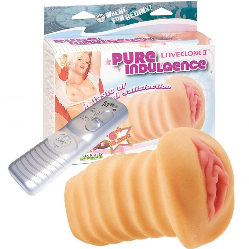 Изкуствена вагина с вибрации - Pure Indulgence на супер цена в Passion.bg