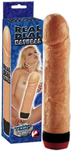 Real Deal Vibrator на супер цена в Passion.bg