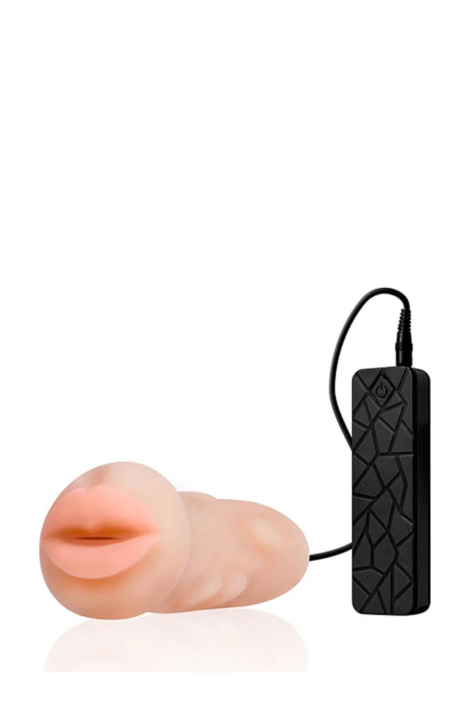 REALSTUFF VIBRATING MASTURBATOR MOUTH - на супер цена в Passion.bg — 2
