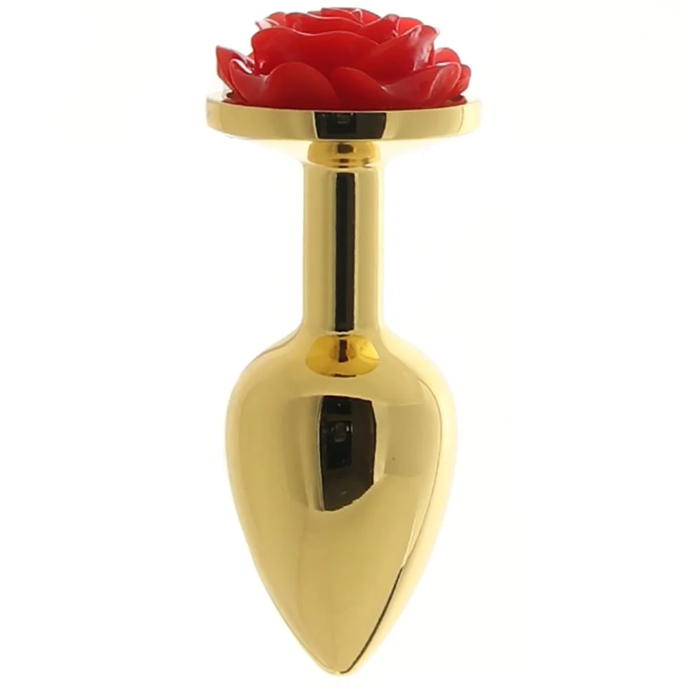 8см. - Rose Buttplug Medium на супер цена в Passion.bg
