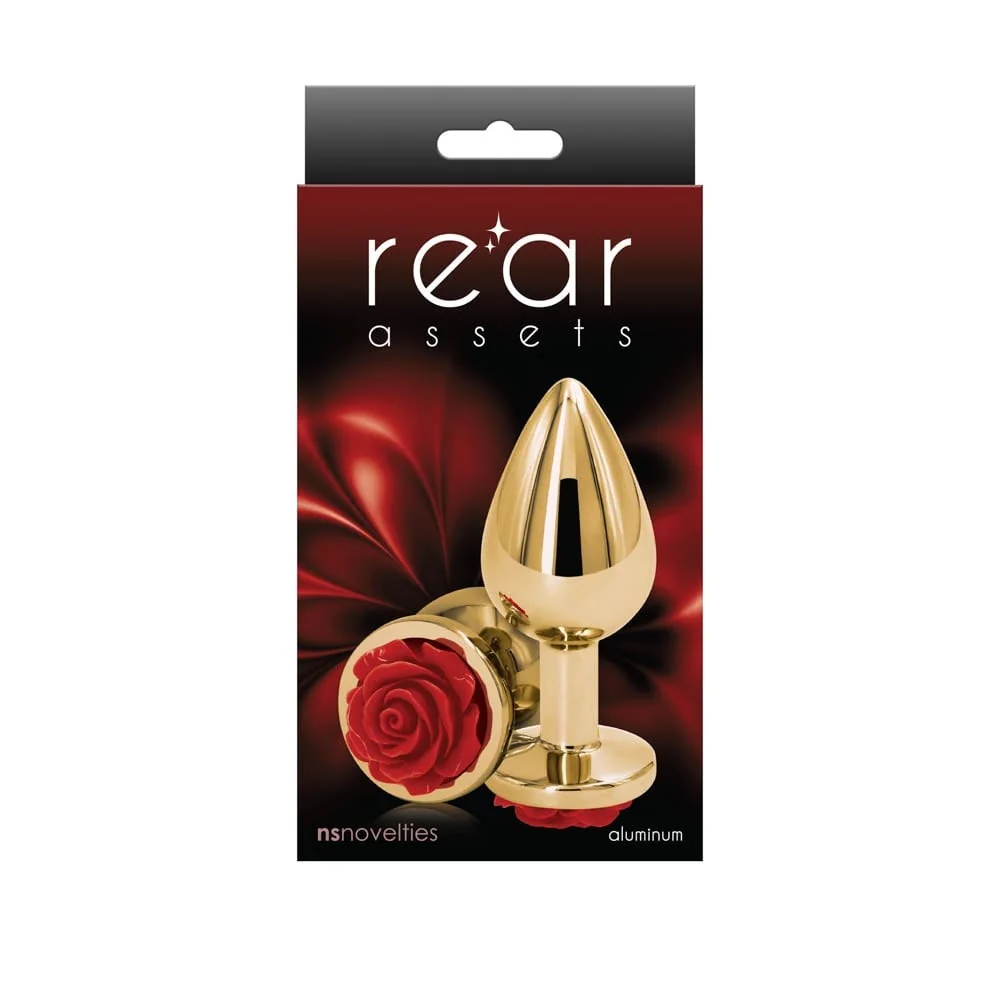 8см. - Rose Buttplug Medium - на супер цена в Passion.bg — 2