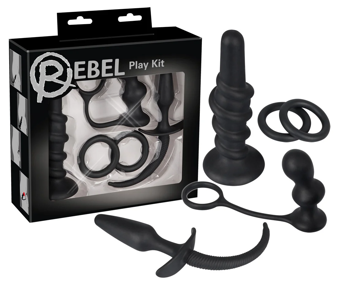 Rebel Play Kit на супер цена в Passion.bg