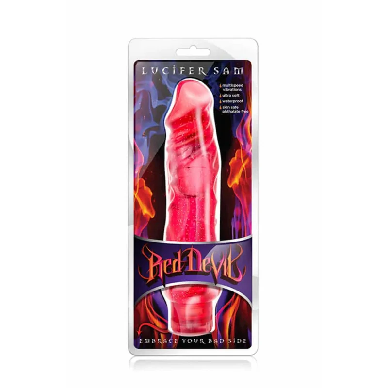 8см. - Red Devil Lucifer Sam на супер цена в Passion.bg
