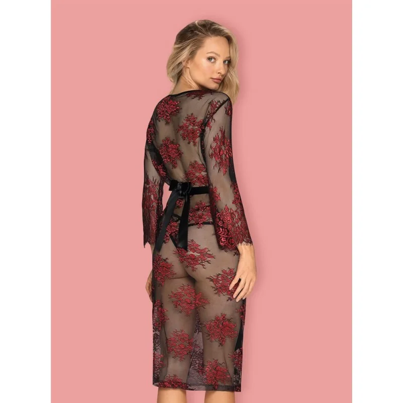 особено привлекателен - Redessia Peignoir L/XL - на супер цена в Passion.bg — 3