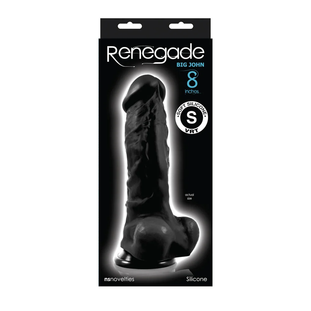 Renegade - Big John - Black на супер цена в Passion.bg
