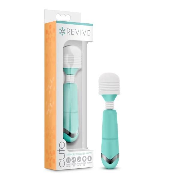 Мини масажор със 7 вибриращи функции - Revive Cute Green - на супер цена в Passion.bg — 8