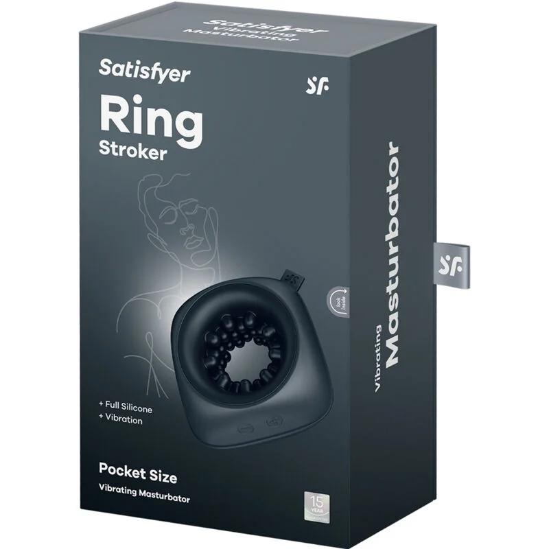 3 мощни мотора - Satisfyer Ring Stroker - на супер цена в Passion.bg — 3