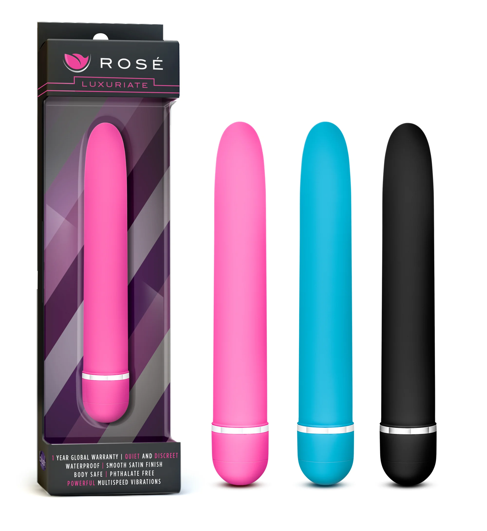 8см. – Rose Luxuriate Black - на супер цена в Passion.bg — 2