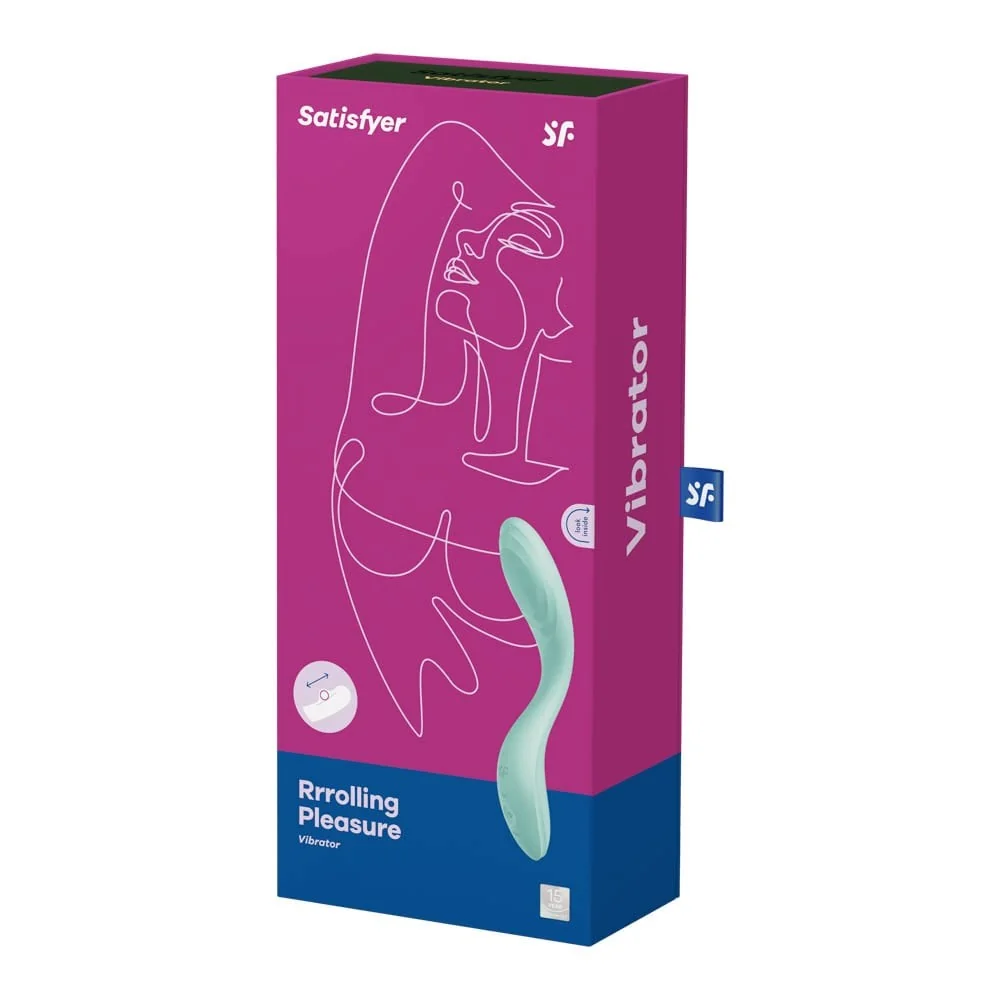 22см. - Rrrolling Pleasure Mint - на супер цена в Passion.bg — 6