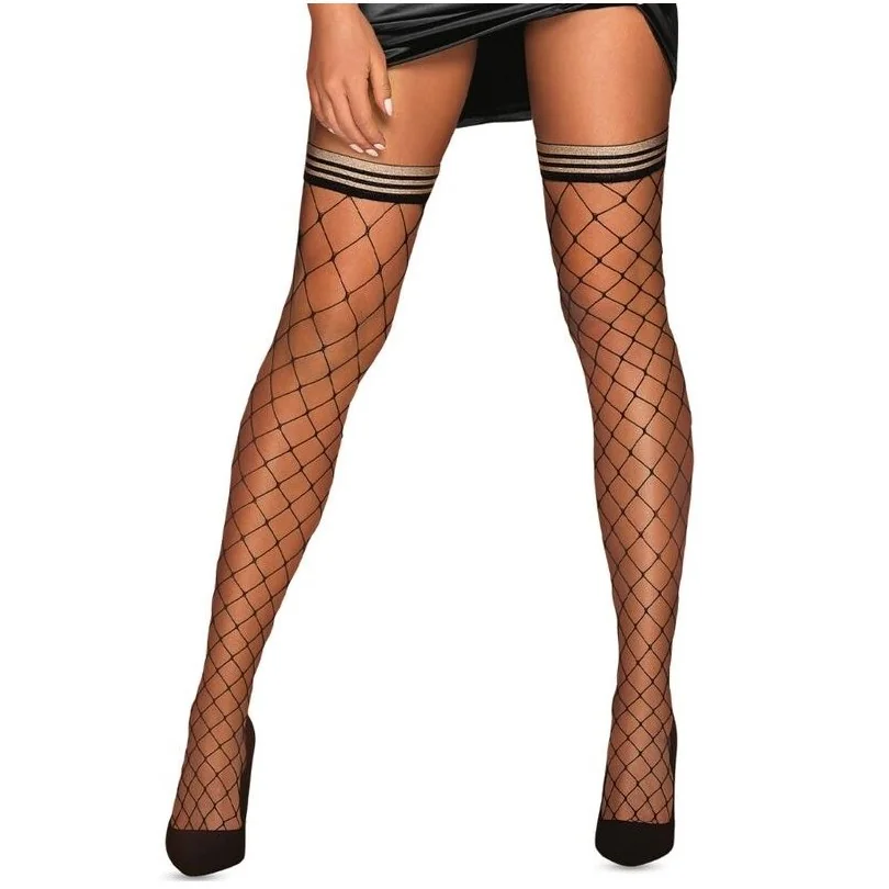 широка плетка - S819 Stockings S/M на супер цена в Passion.bg