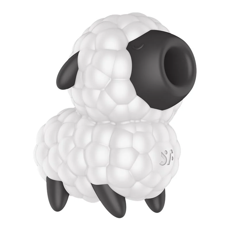 Клитор стимулатор с въздушни вълни и вибрации – Dreamy Sheep - на супер цена в Passion.bg — 2