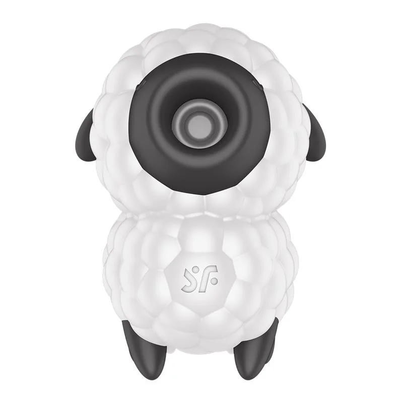 Клитор стимулатор с въздушни вълни и вибрации – Dreamy Sheep - на супер цена в Passion.bg — 3