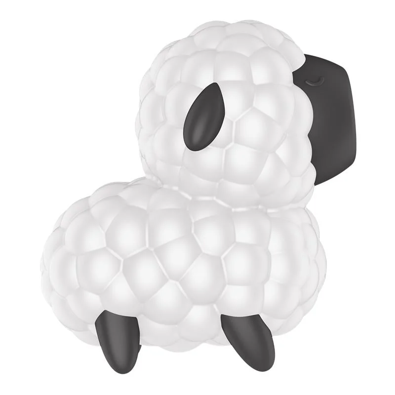 Клитор стимулатор с въздушни вълни и вибрации – Dreamy Sheep - на супер цена в Passion.bg — 5