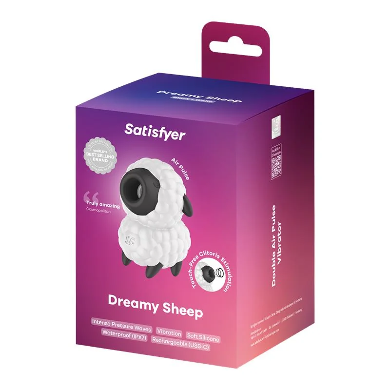Клитор стимулатор с въздушни вълни и вибрации – Dreamy Sheep - на супер цена в Passion.bg — 6